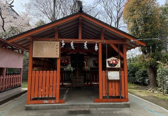 鴫野神社♪