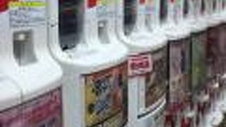 7階にガチャガチャたくさん