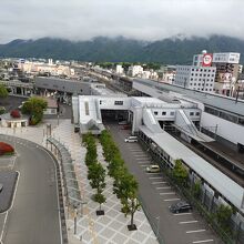 上田駅温泉口