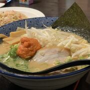 明太ラーメン