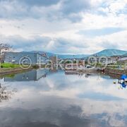 とても風情があって素敵な風景です