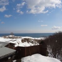 お部屋からは海が一望です。