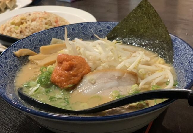 明太ラーメン