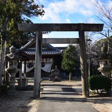 犬山神社の鳥居