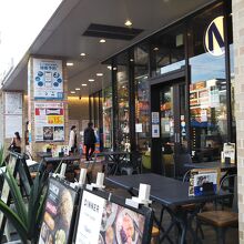 肉が旨いカフェ NICK STOCK トリエ京王調布店