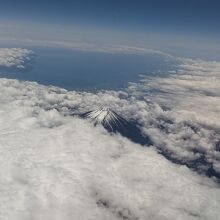 富士山と駿河湾