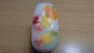 果実たっぷりの、葛ばー(フルーツミックス)