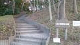 16世紀半ばのお城の名残り