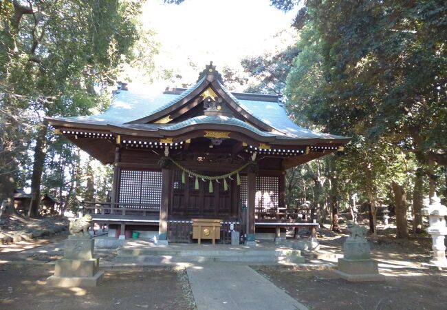 地主神社