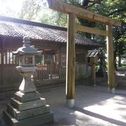 斎宮跡に鎮座する神社