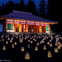 史跡慧日寺跡金堂 中門