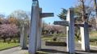 道南屈指の桜の名所