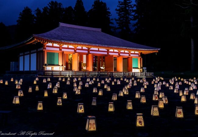 史跡慧日寺跡金堂 中門