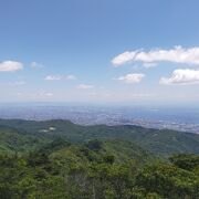 絶景スポット。関西だと朝の天気見てから出かけられます