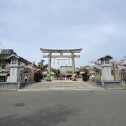 生國魂神社♪