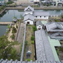 天守からの眺め③