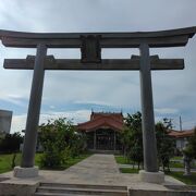 宮古島の大きな神社