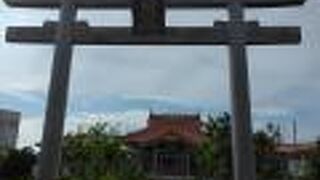 宮古島の大きな神社