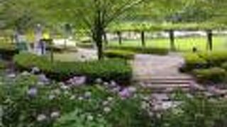 市民の憩いの場