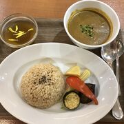 ランチに薬膳カレー