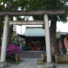 墨田区にある香取神社です