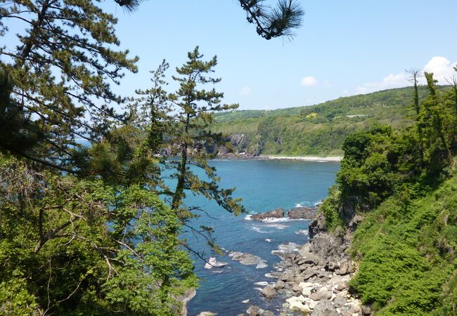 能登半島国定公園を代表する景観