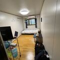 コンテナの部屋だけど快適！