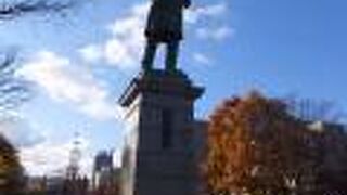 北海道開拓のときのお雇い外国人。