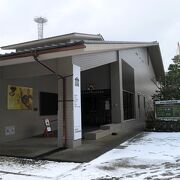 酒造家中村氏の寄贈による陶芸等の工芸品展示多数