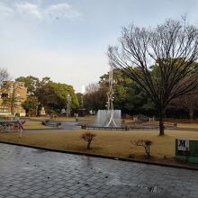 四日市市内にある諏訪公園