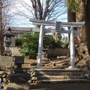 上野国府跡－宮鍋神社、駐車場無し。