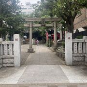 荏原御園神社♪