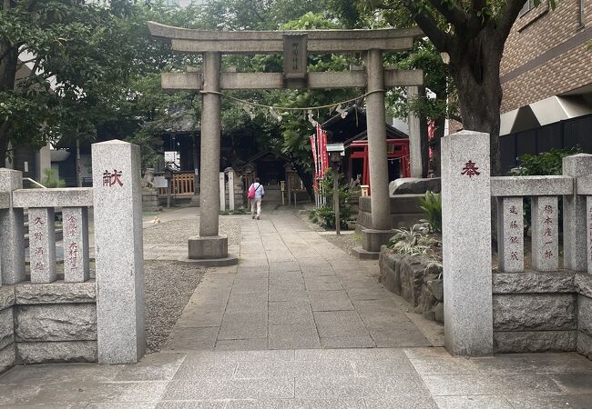寺社建築図面○昭和34年 御園神社御社殿新築設計平面及正面図