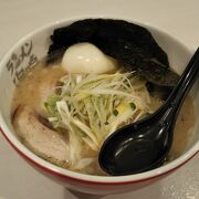 福岡空港ラーメン