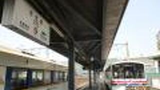 沿線の人々になくてはならない鉄道