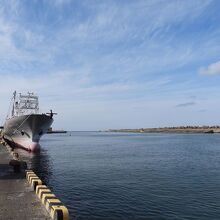 銚子漁港の風景