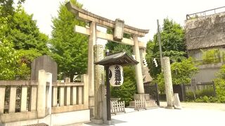 松尾芭蕉も訪れた神社