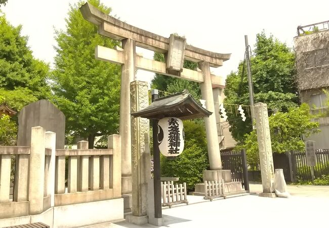松尾芭蕉も訪れた神社