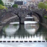 日本最古のアーチ型石橋