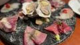 海鮮推し、コスパ良しのイタリアンバル