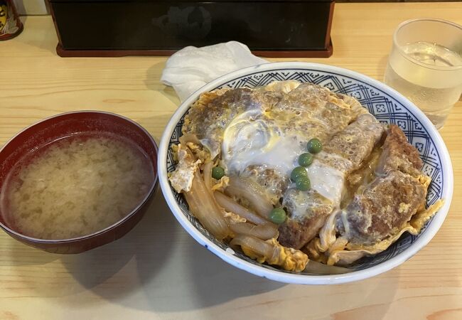 久しぶりのカツ丼