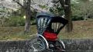 人力車が絵になります