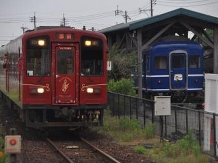 ブルートレインたらぎ 写真