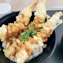 海老天丼