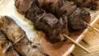 串焼き…やきとん、おすすめ！安いのに美味しい！