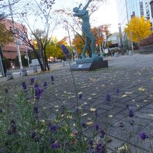 ラベンダーの花とともに。