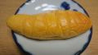 案外食べやすかった「カボチャパン」