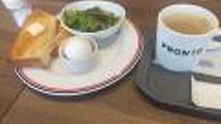 駅直結の、オシャレなスポットで便利