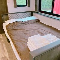 ベット 人数分のバスタオルとフェイスタオル