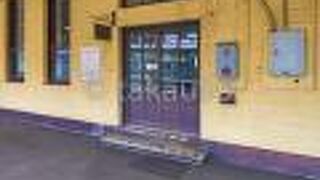 「ステーションギャラリー」はJR小樽駅の「裕次郎ホーム」にあります